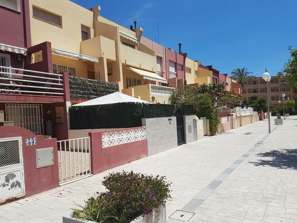 Villa Duplex, Piscina Y Playa à Puebla de Farnals Extérieur photo